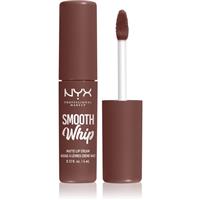 NYX Professional Makeup Smooth Whip Matte Lip Cream velvet lipstick with smoothing effect shade 17 Thread Count 4 ml