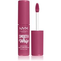 NYX Professional Makeup Smooth Whip Matte Lip Cream velvet lipstick with smoothing effect shade 18 Onesie Funsie 4 ml