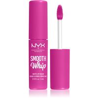 NYX Professional Makeup Smooth Whip Matte Lip Cream velvet lipstick with smoothing effect shade 20 Pom Pom 4 ml