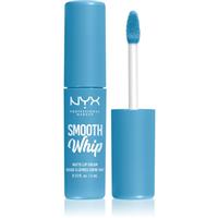NYX Professional Makeup Smooth Whip Matte Lip Cream velvet lipstick with smoothing effect shade 21 Blankie 4 ml