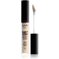 NYX Professional Makeup Can't Stop Won't Stop liquid concealer shade 1.5 Fair 3.5 ml