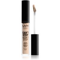 NYX Professional Makeup Can't Stop Won't Stop liquid concealer shade 02 Alabaster 3.5 ml