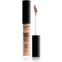 NYX Professional Makeup Can't Stop Won't Stop liquid concealer shade 07 Natural 3.5 ml