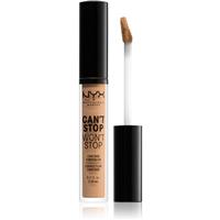 NYX Professional Makeup Can't Stop Won't Stop liquid concealer shade 7.5 Soft Beige 3.5 ml
