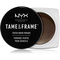 NYX Professional Makeup Tame & Frame Brow eyebrow pomade shade 04 Espresso 5 g