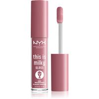 NYX Professional Makeup This is Milky Gloss Milkshakes hydrating lip gloss with fragrance shade 11 Ube Milkshake 4 ml