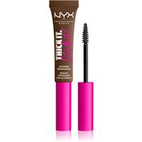 NYX Professional Makeup Thick it Stick It Brow Mascara brow mascara shade 06 Brunette 7 ml