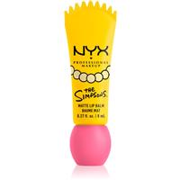 NYX Professional Makeup The Simpsons Smushy lip balm with matt effect shade Smarty Pink 8 ml
