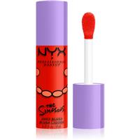 NYX Professional Makeup The Simpsons Fat Cheeks liquid blusher shade Snarky Scarlet 8 ml