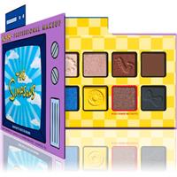 NYX Professional Makeup The Simpsons eyeshadow palette 1 pc