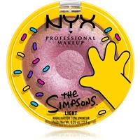 NYX Professional Makeup The Simpsons Highlighter highlighter shade Donut Mind If I Do 7.1 g