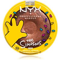 NYX Professional Makeup The Simpsons Highlighter highlighter shade Glazed Over 7.1 g