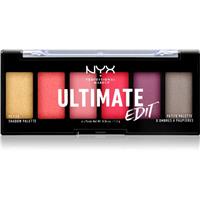 NYX Professional Makeup Ultimate Edit Petite Shadow eyeshadow palette shade 03 Phoenix 6x1.2 g