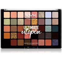 NYX Professional Makeup Ultimate Utopia eyeshadow palette 40 x 1 g