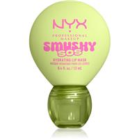 NYX Professional Makeup Smushy SOS hydrating lip mask shade 01 Green Sereni-Tea 12 ml