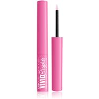 NYX Professional Makeup Vivid Brights liquid eyeliner shade 08 Don't Pink Twice 2 ml