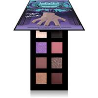 NYX Professional Makeup Wednesday The Nevermore Academy Palette eyeshadow palette with 8 shades 8x1 g