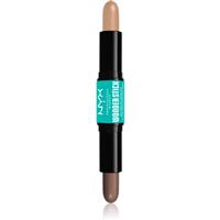 NYX Professional Makeup Wonder Stick Dual Face Lift dual-ended contouring stick shade 01 Fair 2x4 g