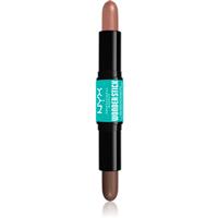 NYX Professional Makeup Wonder Stick Dual Face Lift dual-ended contouring stick shade 03 Light Medium 2x4 g