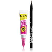 NYX Professional Makeup Brow Duo gift set for eyebrows shade 01 2 pc