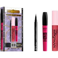 NYX Professional Makeup Limited Edition Xmass Sweet Glam Christmas gift set for the perfect look