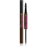 NYX Professional Makeup Zero To Brow Gel eyebrow gel with applicator shade 07 Espresso 2 ml