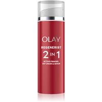 Olay Regenerist 2 in 1 Day Cream & Serum firming day cream and serum with anti-wrinkle effect 2-in-1 50 ml