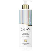 Olay Collagen Peptide Restoring Body Lotion moisturising and firming body lotion 500 ml