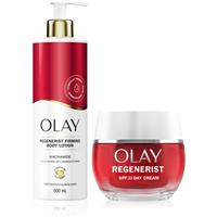 Olay Regenerist set for body and face