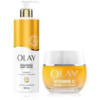Olay Vitamin C set for body and face