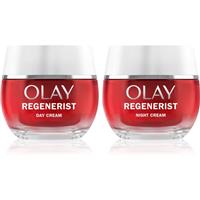 Olay Regenerist set with anti-wrinkle effect