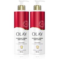 Olay Regenerist Firming Body Lotion set for the body