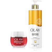 Olay Regenerist & Vitamin C set for face and body