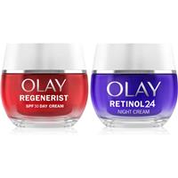 Olay Regenerist & Retinol 24 skin care set