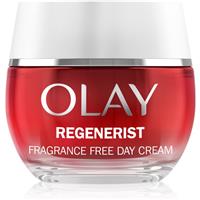 Olay Regenerist Fragrance Free Day Cream hydrating day cream with anti-wrinkle effect 50 ml