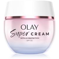 Olay Super Cream SPF 30 light moisturising cream for the face SPF 30 50 ml