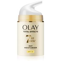 Olay Total Effects 7 in 1 Day Moisturiser hydrating day cream with anti-ageing effect SPF 30 50 ml