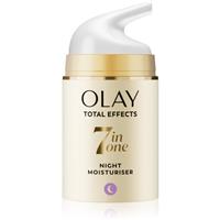 Olay Total Effects 7 in 1 Night Moisturiser hydrating night cream with anti-ageing effect 50 ml