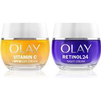 Olay Vitamin C Brighten & Glow set for intensive hydration