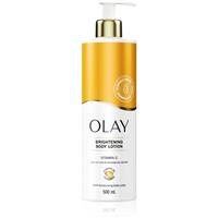 Olay Vitamin C Brightening Body Lotion hydrating body lotion with revitalising effect 500 ml