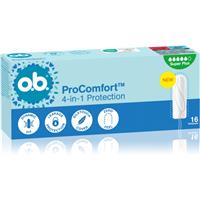 o.b. Pro Comfort Super Plus tampons for heavy periods 16 pc