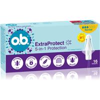 o.b. Extra Protect Normal tampons 16 pc