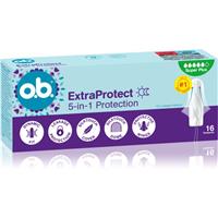 o.b. Extra Protect Super+ tampons 16 pc