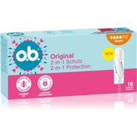 o.b. Original Super tampons for heavy periods 16 pc