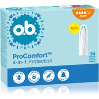 o.b. Pro Comfort Super tampons 54 pc