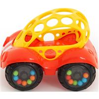 Oball Rattle & Roll toy car for children Red 3m+ 1 pc