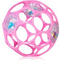 Oball Rattle rattle 0 m+ Dark pink 1 pc