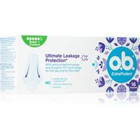o.b. Extra Protect Super+ Comfort tampons 16 pc
