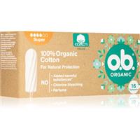 o.b. Organic Super tampons 16 pc