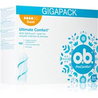 o.b. Pro Comfort Super tampons 54 pc